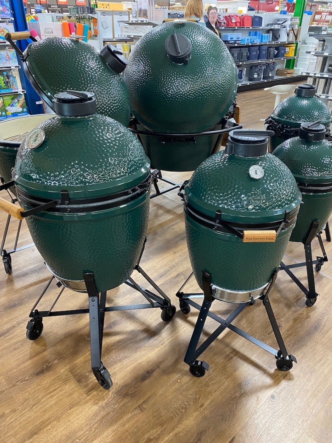Керамические грили BGE
